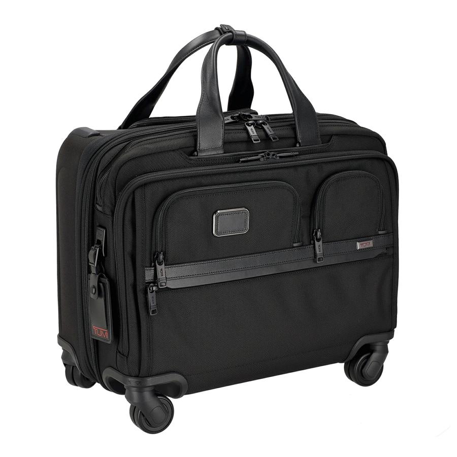 TUMI トゥミ ビジネスバッグ 【27L】 デラックス・4ウィール・ラップトップ・ケース・ブリーフ 1171581041 02603627D3 ALPHA アルファ メンズの画像