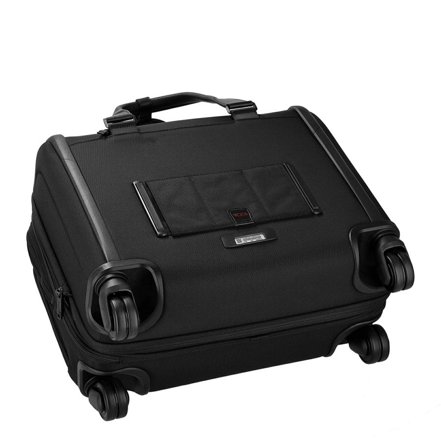 TUMI トゥミ ビジネスバッグ 【27L】 デラックス・4ウィール・ラップトップ・ケース・ブリーフ 1171581041 02603627D3 ALPHA アルファ メンズの画像
