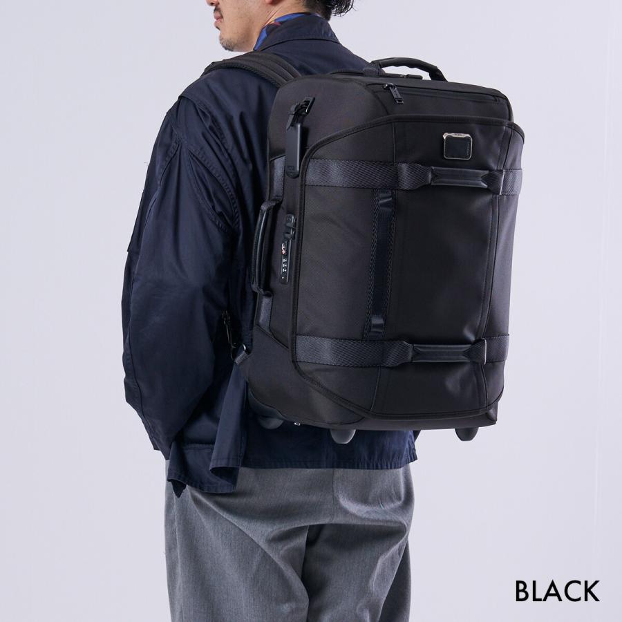 TUMI トゥミ バックパック 【40L】 ウィールド・ダッフル・キャリー
