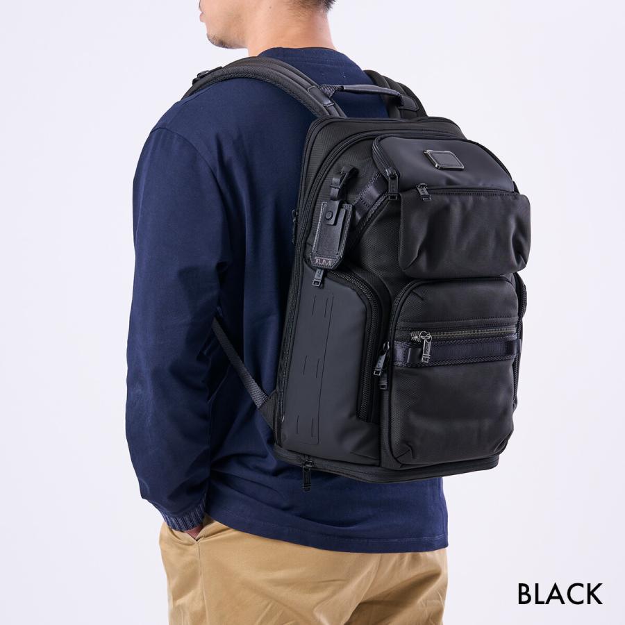TUMI トゥミ バックパック ノマディック バックパック 1466891041 0232718D ALPHA BRAVO アルファブラボー メンズの画像