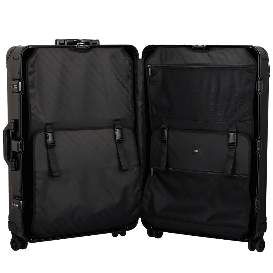 ZERO HALLIBURTON ゼロハリバートン スーツケース キャリーケース Large Travel Case Geo Aluminum 94301 01 メンズ・レディースの画像