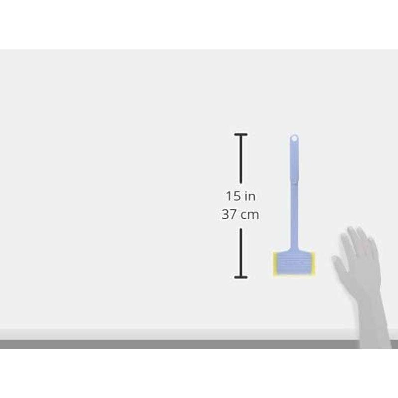 ジェックス GEX おそうじラクラク アルジー90パワー ガラス面のコケ掃除に水槽用コケ取りロングタイプ(35.5cm)｜ugn-store｜04