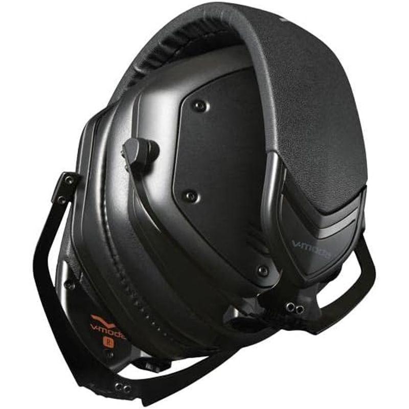 超お買い得！ V-MODA M-100 Master M-100MA-MB DJモニターヘッドホン ブラック