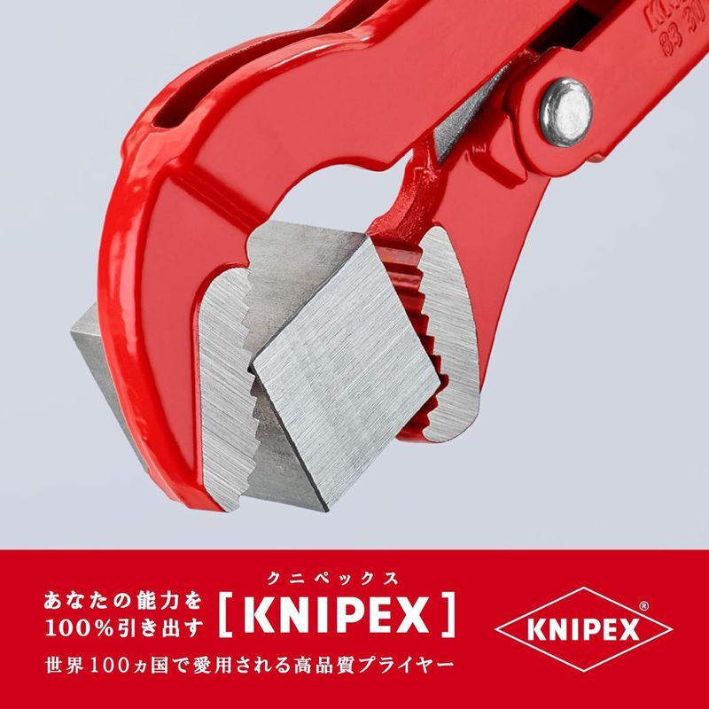 半額セールサイト クニペックス KNIPEX 8330-010 パイプレンチ(S型)