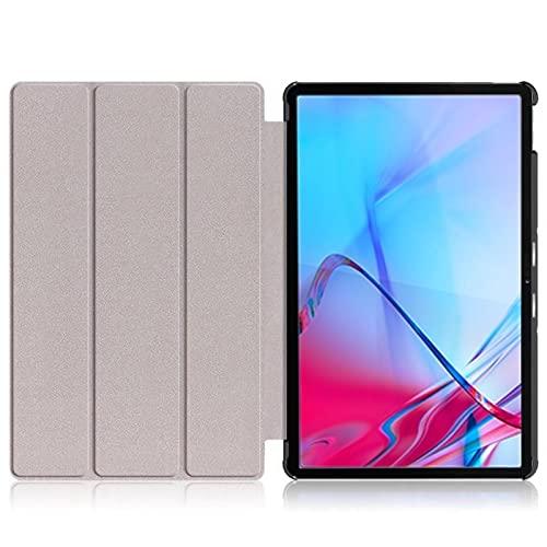 wisers Lenovo Tab P11 5G LET01 専用タブレットケース (スカイブルー) 11インチ 対応 (保護フィルム 付き/スリムタイプ) タブレットカバー 2023 新型｜ugn-store｜07