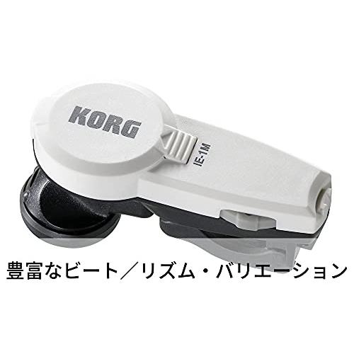 KORG(コルグ) 超小型 イヤホン型メトロノーム In-EarMetronome IE-1M 楽器演奏 個人練習 200時間連続稼働 ジョギング ウォーキングにも最適 ケース付｜ugn-store｜03