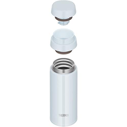 食洗機対応モデルサーモス 水筒 真空断熱ケータイマグ 250ml ホワイトグレー JOR-250 WHGY｜ugn-store｜02