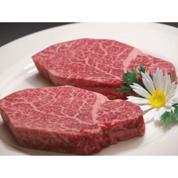 秋田県産羽後和牛　特選ヒレステーキ　150ｇ × 2枚｜ugowagyu-sato｜02