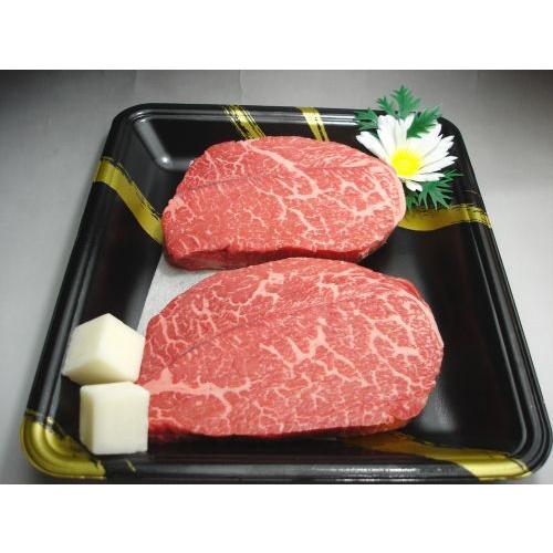 秋田県産羽後和牛　特上シンシンステーキ　２００ｇ×２枚｜ugowagyu-sato｜02