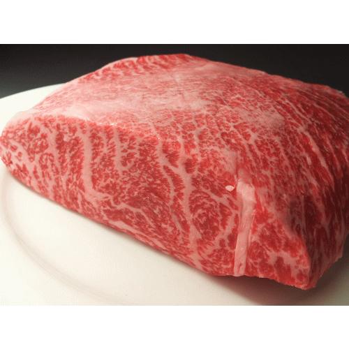 秋田牛 秋田県産羽後和牛 イチボブロック 1kg : 羽後和牛さとう