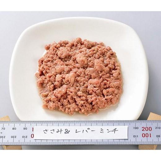 デビフペット デビフ ささみ＆レバーミンチ 150g×24缶 dbf ウェット