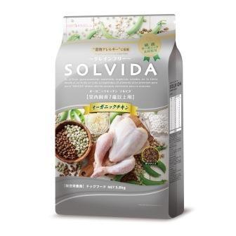 ソルビダ グレインフリー チキン 室内飼育7歳以上 5.8kg 送料