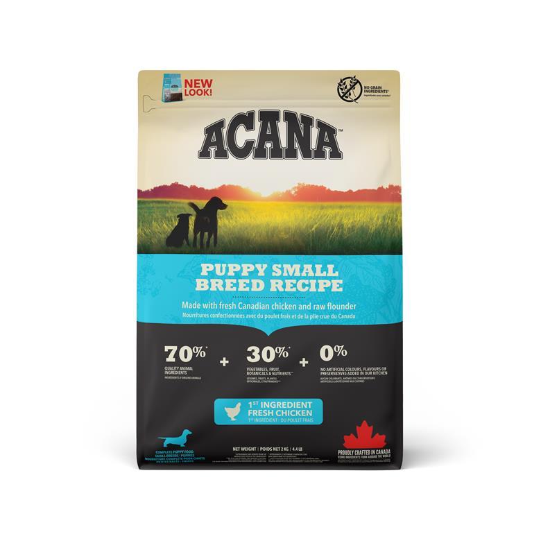ACANA アカナ acana パピースモールブリードレシピ 2kg 正規輸入