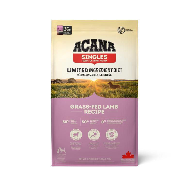 アカナシングル　グラスフェッドラム11.4Kg ACANA（アカナ） シングルス グラスフェッドラム 11.4kg : UGペット