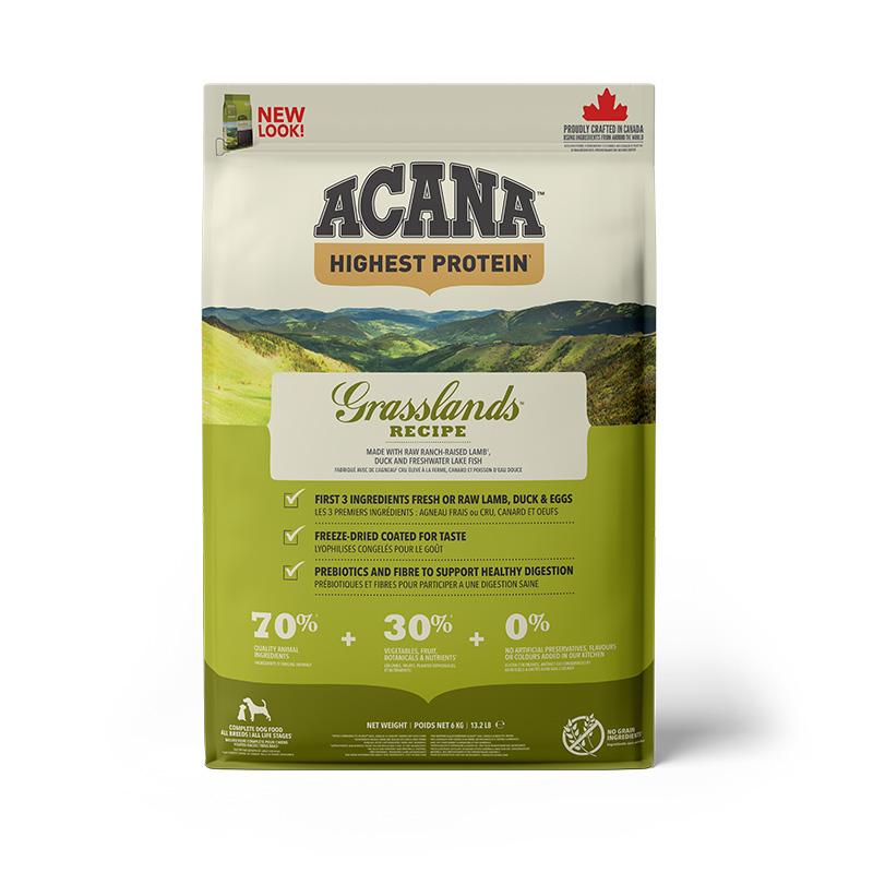 犬用ドライフード　ACANA 6kg 正規品 ACANA（アカナ） ドッグフード パピースモールブリード [正規品] 6kg