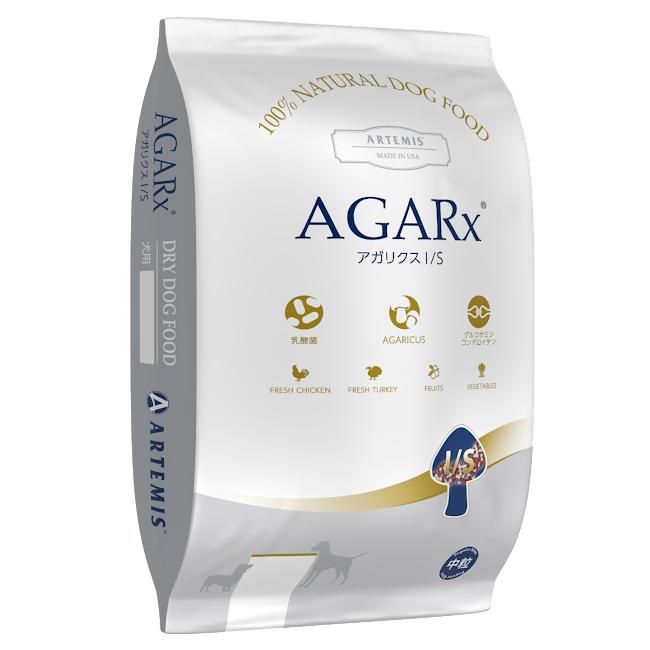 Ｂ訳あり⚠️ブリーダーパック☘️アガリクスI/S 中粒　アーテミス　18Kg AGARx I/S アーテミス アガリクス 中粒（普通粒） 13.6kg 送料無料 犬