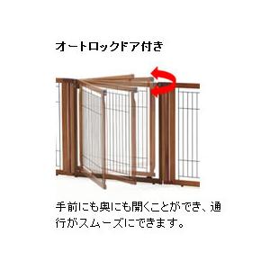 リッチェル 在庫僅少 ペット用木製3WAYサークル 6面90H リッチェル 在庫僅少 ペット用木製3WAYサークル 6面90H