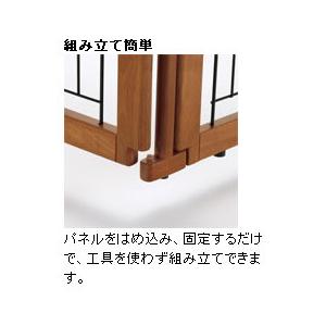 リッチェル 在庫僅少 ペット用木製3WAYサークル 6面90H リッチェル 在庫僅少 ペット用木製3WAYサークル 6面90H