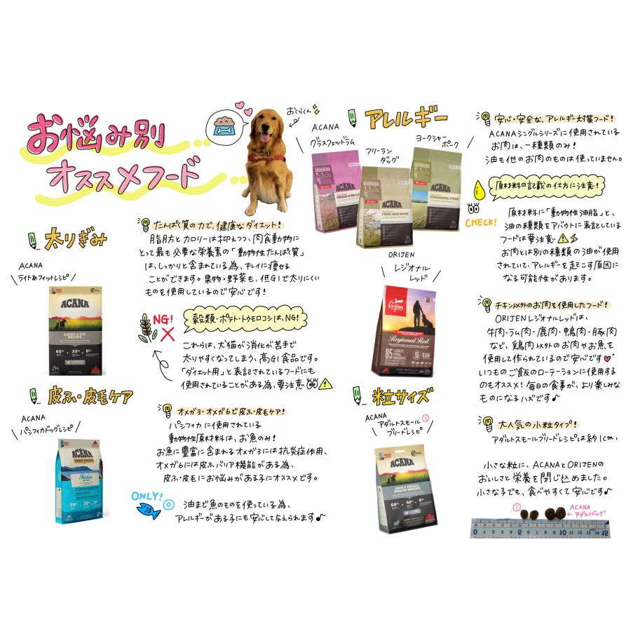 ACANA（アカナ） パピーラージブリードレシピ 正規輸入品 11.4kg