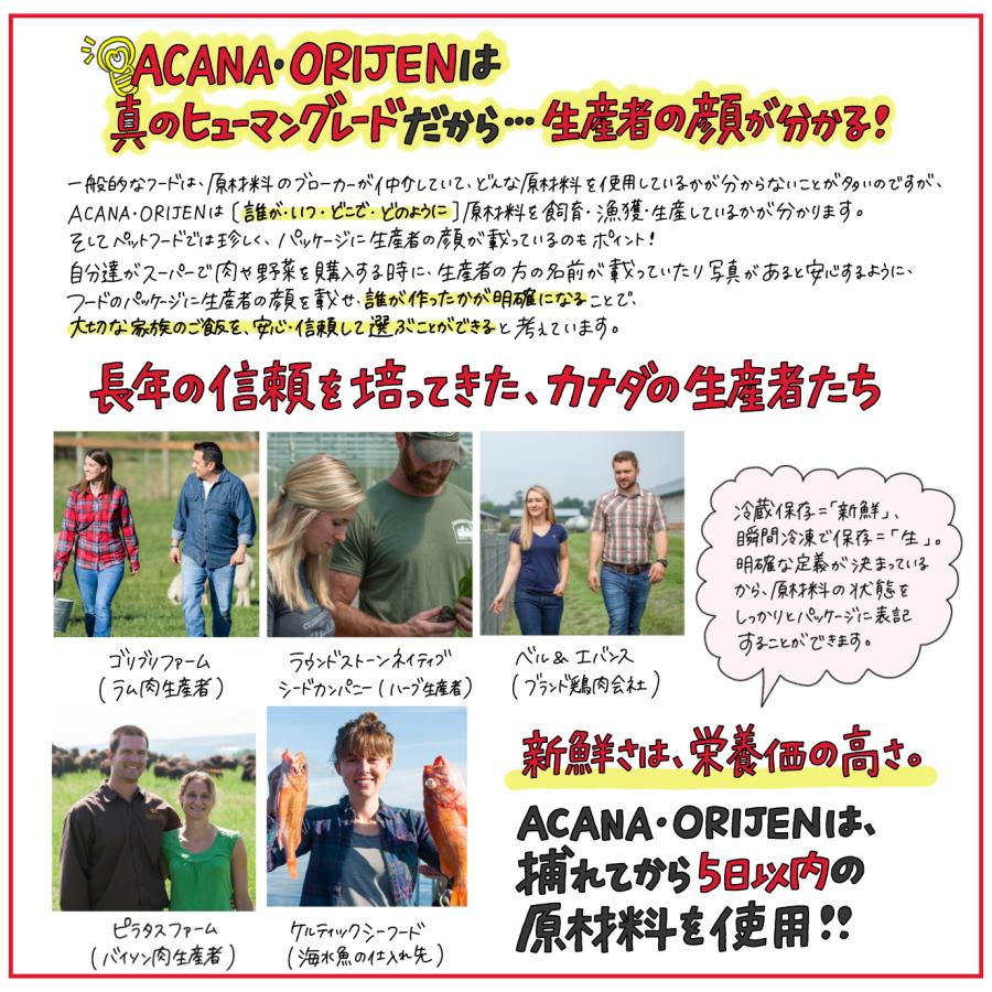 ACANA（アカナ） シングルス フリーランダック 6kg 正規輸入品
