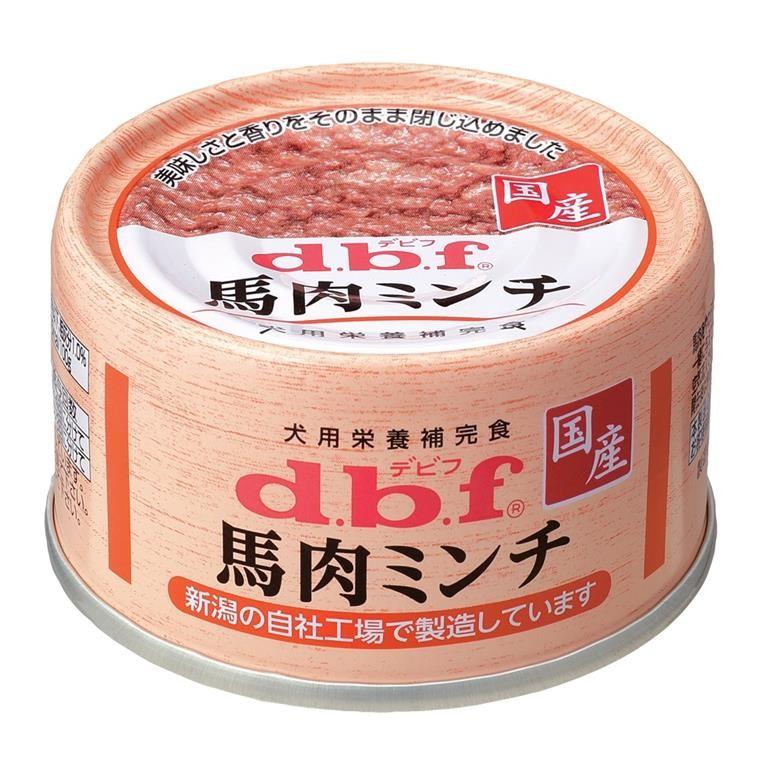 デビフペット デビフ 馬肉ミンチ 65g×24缶 4970501033134 : UGペット
