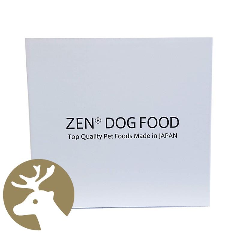 国産 ドッグフード ZEN プレミアムドッグ ベニソン 鹿肉 アダルト＆シニア 小粒 4kg(1kg×4袋) 合成酸化防止剤無添加 食物アレルギー 00367（Yahoo!・UGペット.com）