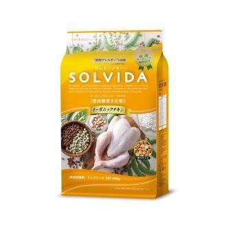 ソルビダ（SOLVIDA） グレインフリー チキン 室内飼育子犬用 インドア