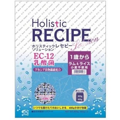 ホリスティックレセピー EC12 乳酸菌 ラム＆ライス 6.4kg(400g