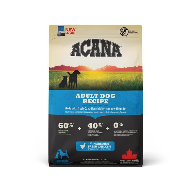 ネコ0740アカナアダルトドッグ2kg5個セット ACANA（アカナ） アダルトドッグレシピ 2kg 正規輸入品 064992525200