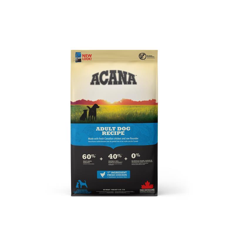 アカナ acana アダルトドッグレシピ 11.4kg 正規輸入品 064992525118｜ugpet