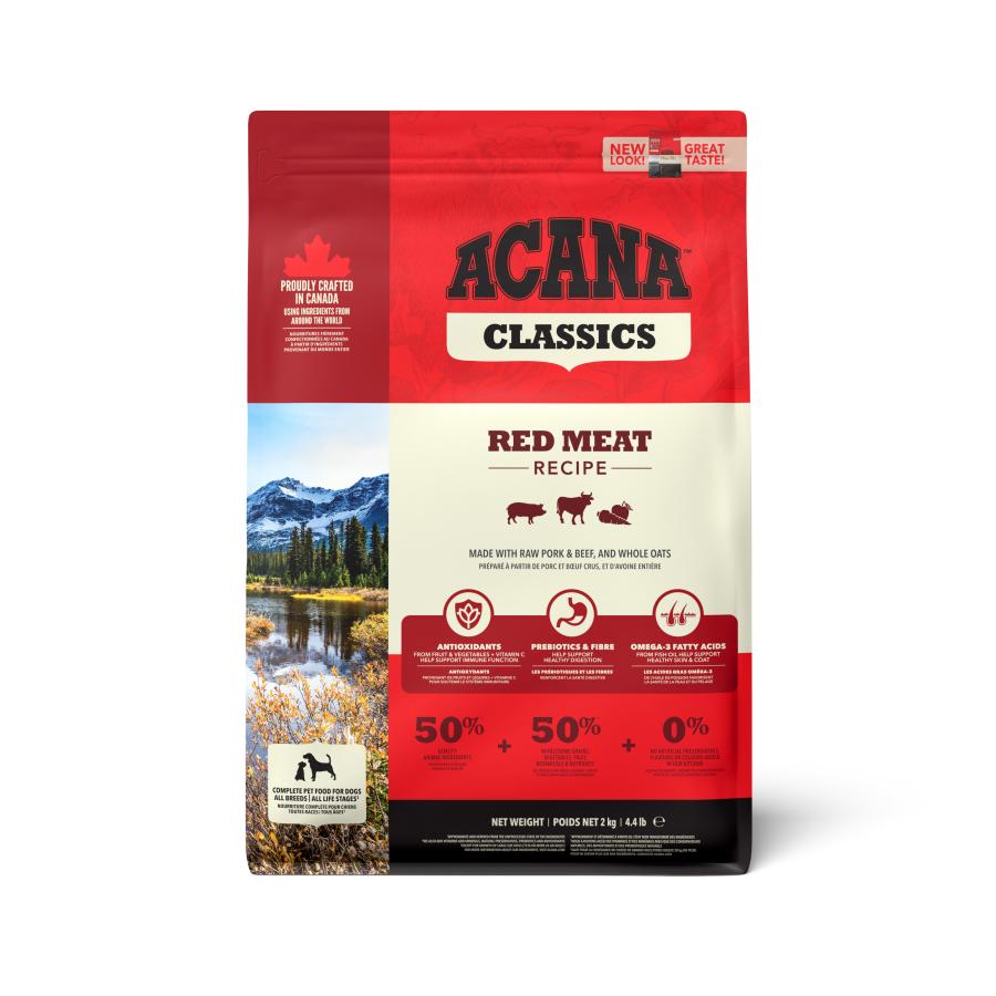 アカナ ACANA クラシック レッドミートレシピ 2kg 2袋 未開封新品 アカナクラシック 在庫限り価格 アカナ クラシック レッドミートレシピ