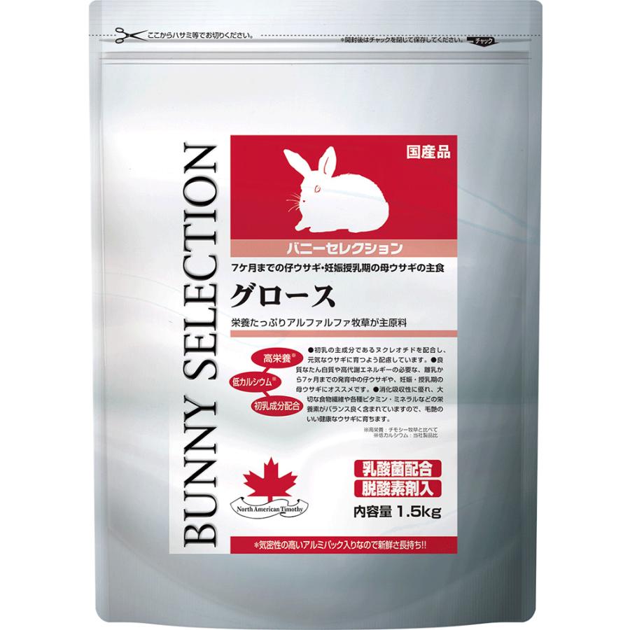 SELECTION バニーセレクション グロース 1.5kg イースター SELECTION バニーセレクション グロース 1.5kg イースター