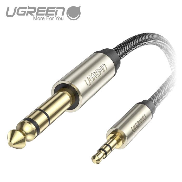 330円 優れた品質 UGREEN オーディオ変換ケーブル 3.5mmミニプラグ to 6.35mm標準プラグ オス-オス ステレオケーブル 1m AV127 10625 330円 優れた品質 UGREEN オーディオ変換ケーブル 3.5mmミニプラグ to 6.35mm標準プラグ オス-オス ステレオケーブル 1m AV127 10625