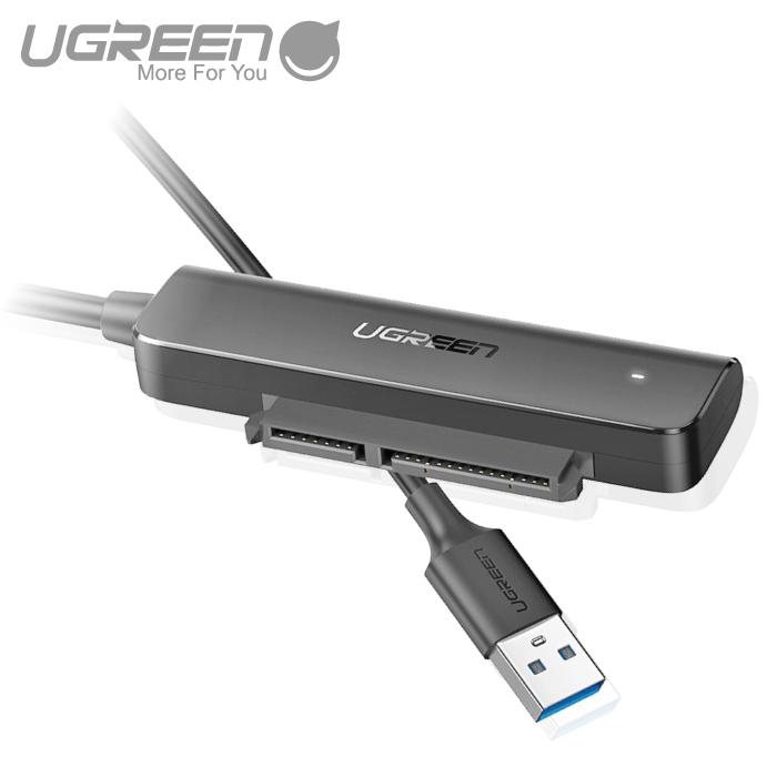 華麗 新しいスタイル UGREEN SATA USB変換アダプター 2.5インチ SSD HDD用 UASP対応 高速転送 SATA3 USB 3.0 変換アダプタ PS4 TV ルーター Windows Mac OS 両対応 CM321 70609 t-o-c.info t-o-c.info