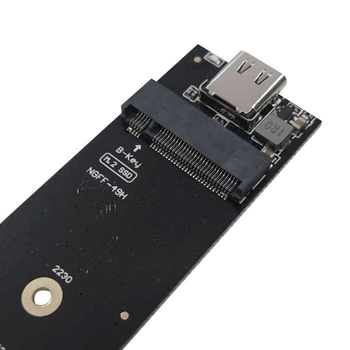 SSD512GBセット　DOCKCASE M.2 NVMeSSD外付けケース Amazon.co.jp: DOCKCASE M.2 NVMe SSD 外付けケース USB 3.2 Gen