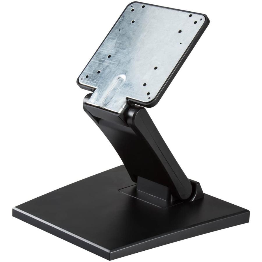 モニタースタンド VESAモニターアーム 10-27インチ LCDデスクモニタースタンド PCディスプレイ 上下角度回転 調節可能 VESA対応 最大100*100mm【MS-VES10】 の商品画像