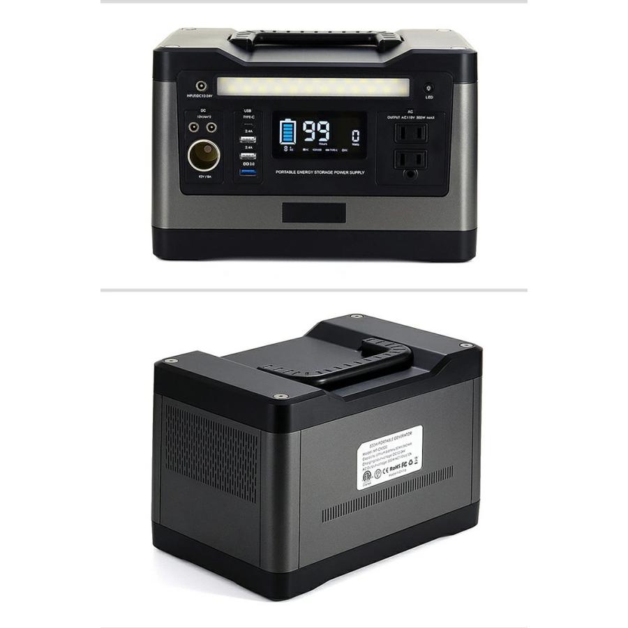 ASKNUT CS-CN500 ポータブル電源 540Wh AC500W ASKNUT CS-CN500 ポータブル電源 540Wh AC500W
