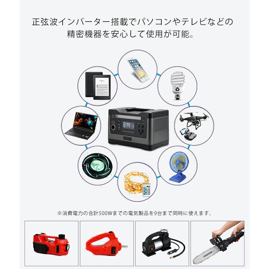 最高の品質の 防災製品等推奨品認証 ポータブル電源 大容量mah 540wh 家庭用蓄電池 Pse認証済 純正弦波 Ac 500w Dc Usb Qc Usb C 車中泊 キャンプ アウトドア Precisionboard Com