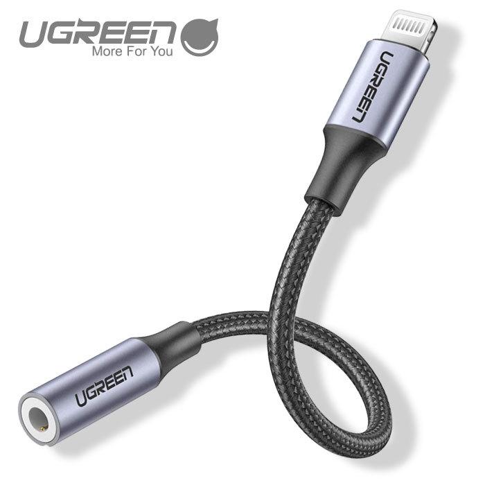 Ugreen Iphone イヤホンジャック Lightning 3 5mm イヤホン 変換アダプタ Mfi認定 Iphone 11 11 Pro 11 Pro Max X Xr Xs Xs Max Iphone 7 7p 8 8p Us211 Us211 パソコン専門店 Pc W 通販 Yahoo ショッピング