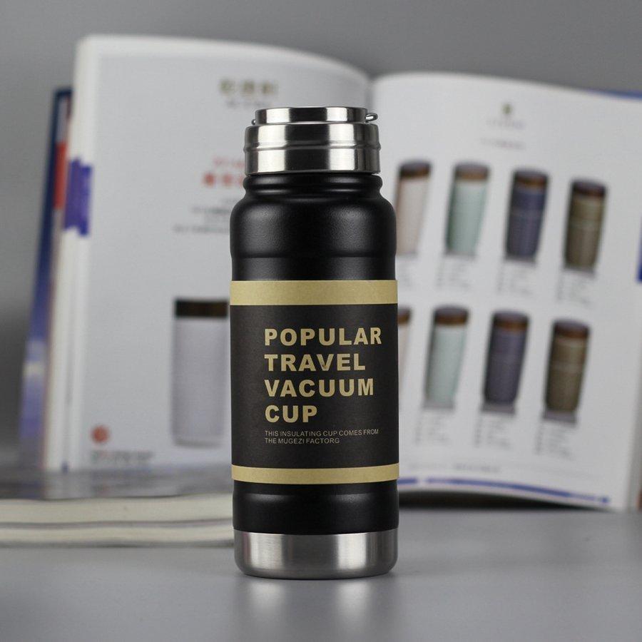 水筒 魔法瓶 おしゃれ 600ml 1000ml ステンレス 品多く 真空二重構造 マグボトル タンブラー マインドフリー 1リットル ステンレスボトル 保冷 保温 直飲み