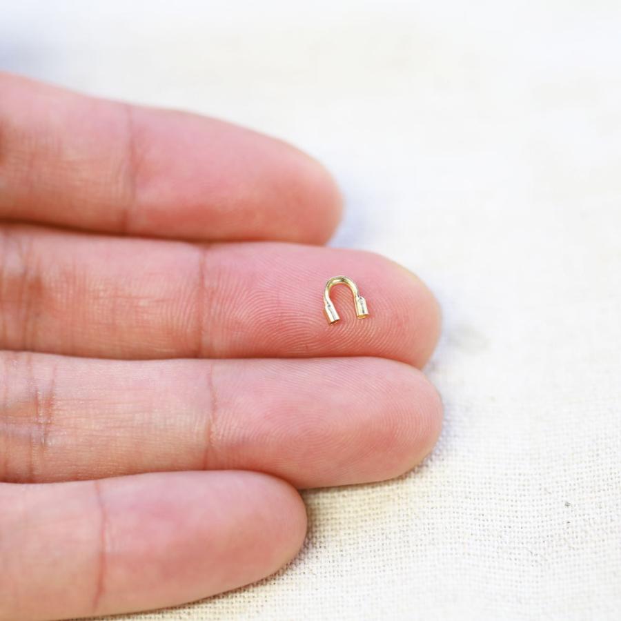 USA製】14KGFパーツ ゴールドフィルド U字金具 5.2mm 1個 : UGS - 通販 