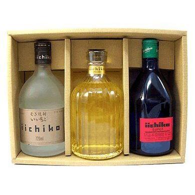 いいちこ シルエット スーパー スペシャル 720ml 麦焼酎飲み比べ3本