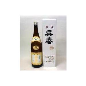 呉春 特別吟醸酒 1800ml ギフト箱入り｜uguisuyasaketen