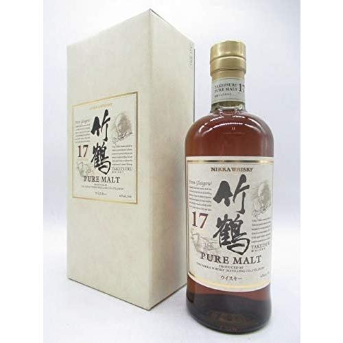 竹鶴17年 ピュアモルト 700ml : うぐいす屋酒店ヤフー店 - 通販
