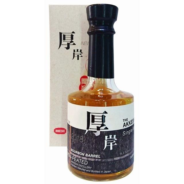 厚岸蒸留所 厚岸ニューボーン 第一弾　60％ 200ml 厚岸蒸溜所 ニューボーン第一弾 60度 200ml : うぐいす屋酒店