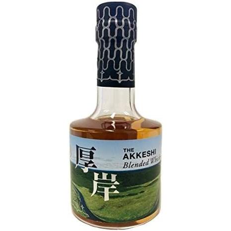 厚岸ブレンデッドウイスキー北海道限定ラベル 2021 200ml 48 厚岸ブレンデッドウイスキー北海道限定ラベル 2021 200ml 48