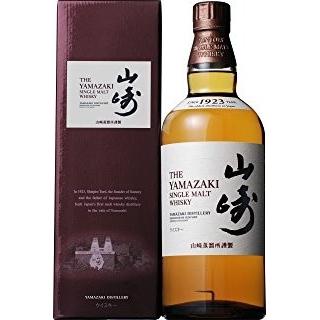 サントリー シングルモルトウイスキー 山崎＆白州 各700ml 飲み比べ2本