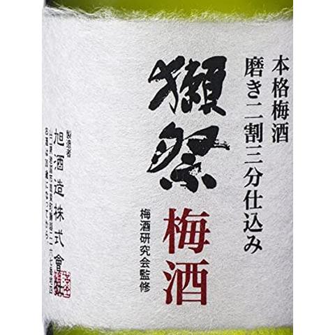 限定品】獺祭 磨き二割三分仕込み 梅酒 720ml 8度 : うぐいす屋 限定品】獺祭 磨き二割三分仕込み 梅酒 720ml 8度 : うぐいす屋