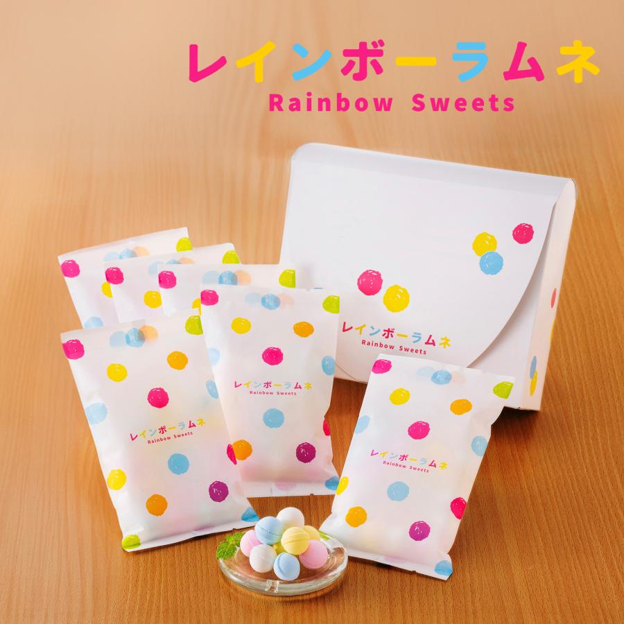 UHA味覚糖 【公式】UHA味覚糖 レインボーラムネ 送料無料 1箱 6 UHA味覚糖 【公式】UHA味覚糖 レインボーラムネ 送料無料 1箱 6