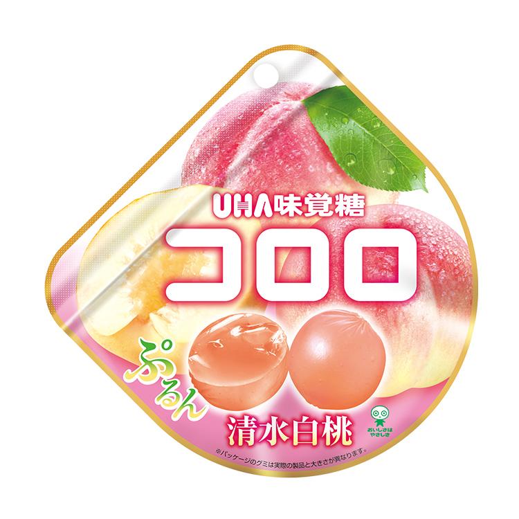 コロロ☆様 リクエスト 8点 まとめ商品 UHA味覚糖 【公式】まとめ買い コロロ 清水白桃 6袋セット : UHA味覚糖